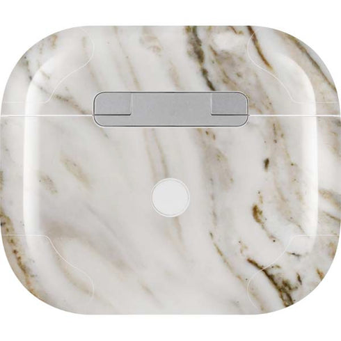 Vanilla Marble Apple AirPods (3rd Gen 2021) Skin
