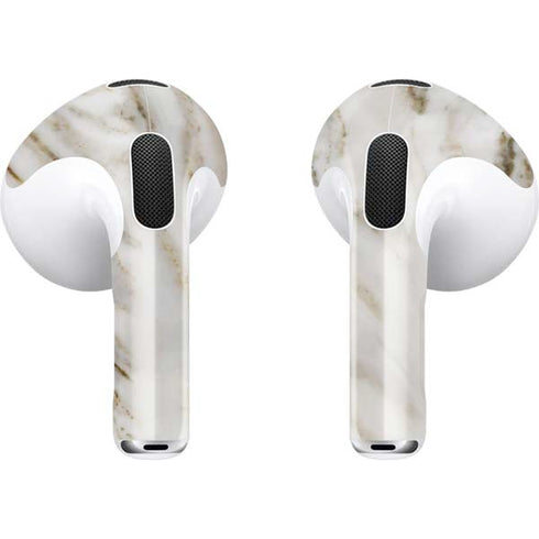 Vanilla Marble Apple AirPods (3rd Gen 2021) Skin