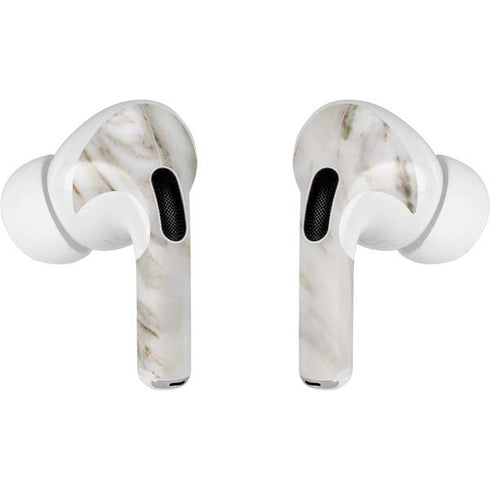 Vanilla Marble Apple AirPods Pro Skin