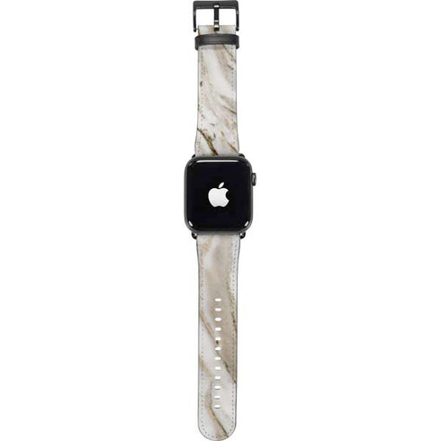 Vanilla Marble Apple Watch Band 42-44mm