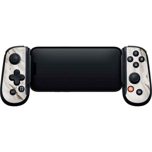 Vanilla Marble Backbone One for iPhone Game Controller Skin