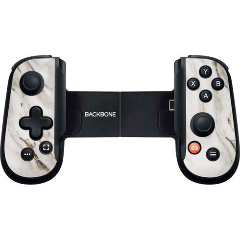 Vanilla Marble Backbone One for iPhone Game Controller Skin