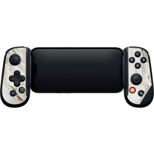 Vanilla Marble Backbone One for iPhone Game Controller Skin