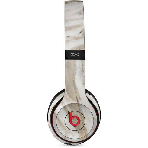 Vanilla Marble Beats Solo 2 Wireless Skin