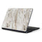 Vanilla Marble Samsung Chromebook Skin