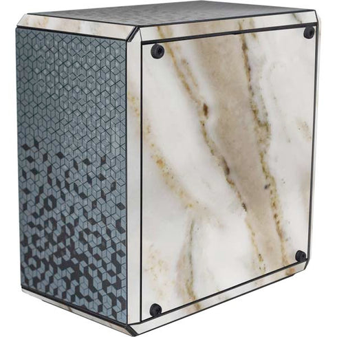 Vanilla Marble Cooler Master MasterBox Q300L Mini Tower Skin