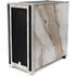 Vanilla Marble Corsair 4000D Tempered Glass Mid-Tower ATX Case Skin