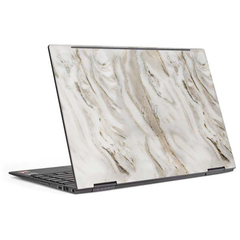 Vanilla Marble HP Envy Skin