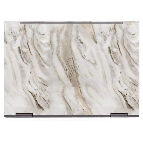 Vanilla Marble HP Envy Skin