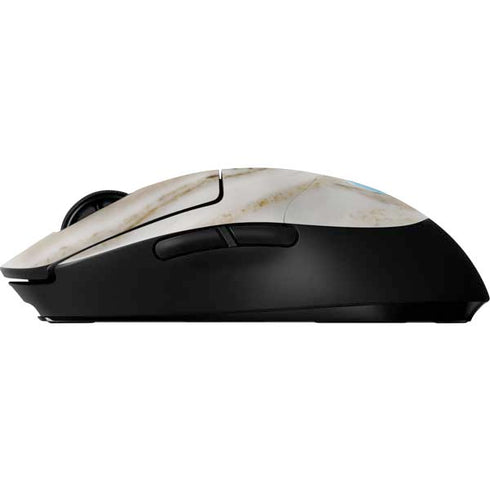 Vanilla Marble G Pro Wireless Gaming Mouse Skin