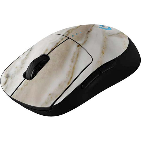 Vanilla Marble G Pro Wireless Gaming Mouse Skin