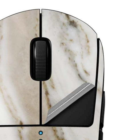 Vanilla Marble G Pro Wireless Gaming Mouse Skin
