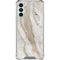 Vanilla Marble Galaxy A13 5G Clear Case
