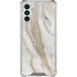 Vanilla Marble Galaxy A13 5G Clear Case
