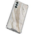 Vanilla Marble Galaxy A13 5G Clear Case