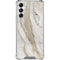 Vanilla Marble Galaxy A14 5G Clear Case