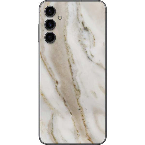 Vanilla Marble Galaxy A14 5G Skin