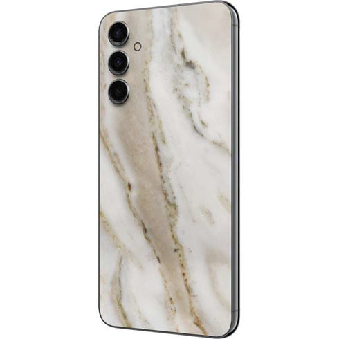 Vanilla Marble Galaxy A14 5G Skin