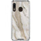 Vanilla Marble Galaxy A30 Clear Case