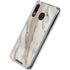 Vanilla Marble Galaxy A30 Clear Case