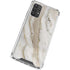 Vanilla Marble Galaxy A32 5G Clear Case