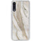 Vanilla Marble Galaxy A50 Clear Case