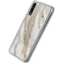 Vanilla Marble Galaxy A50 Clear Case