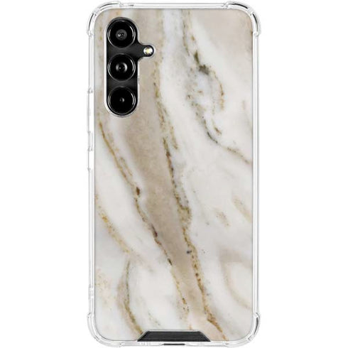 Vanilla Marble Galaxy A54 5G Clear Case