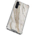 Vanilla Marble Galaxy A54 5G Clear Case