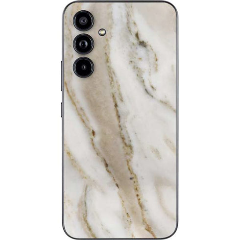 Vanilla Marble Galaxy A54 5G Skin