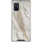 Vanilla Marble Galaxy A71 5G Clear Case