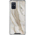 Vanilla Marble Galaxy A71 5G Clear Case