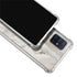 Vanilla Marble Galaxy A71 5G Clear Case