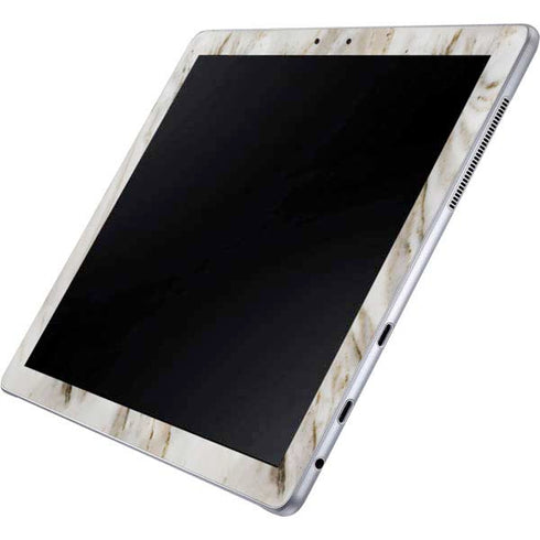 Vanilla Marble Galaxy Book 12in Skin