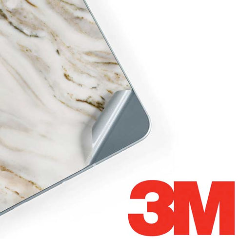 Vanilla Marble Galaxy Book 12in Skin