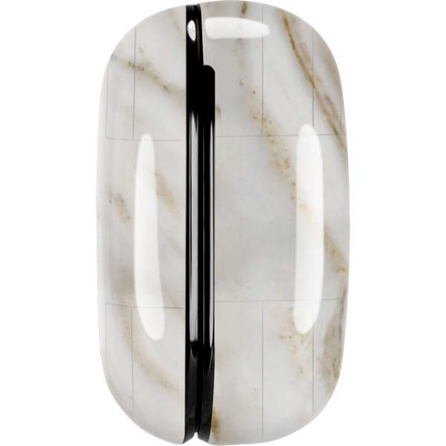 Vanilla Marble Galaxy Buds Live Skin