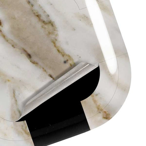 Vanilla Marble Galaxy Buds Live Skin