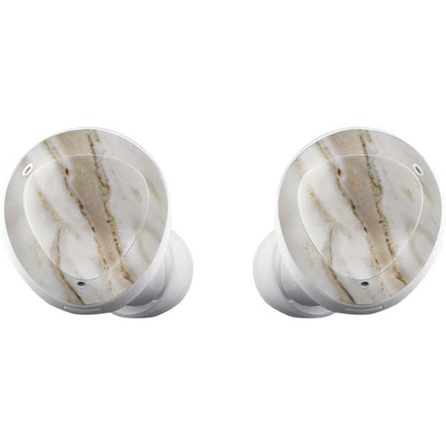 Vanilla Marble Galaxy Buds Plus Skin