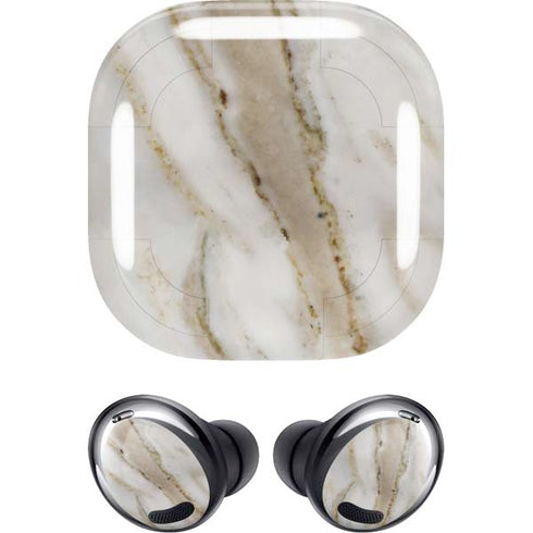 Vanilla Marble Galaxy Buds Pro Skin