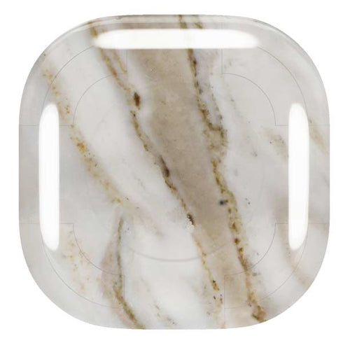 Vanilla Marble Galaxy Buds Pro Skin