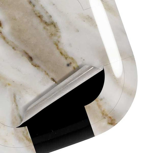 Vanilla Marble Galaxy Buds Pro Skin