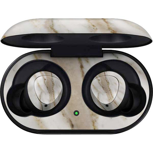 Vanilla Marble Galaxy Buds Skin
