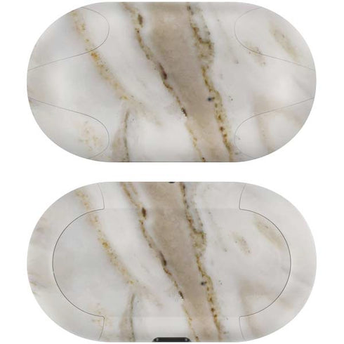 Vanilla Marble Galaxy Buds Skin