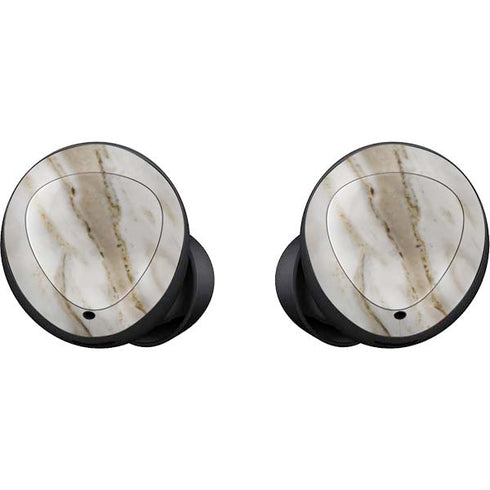 Vanilla Marble Galaxy Buds Skin