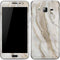 Vanilla Marble Galaxy J3 Skin