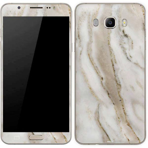 Vanilla Marble Galaxy J7 Skin