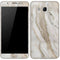 Vanilla Marble Galaxy J7 Skin