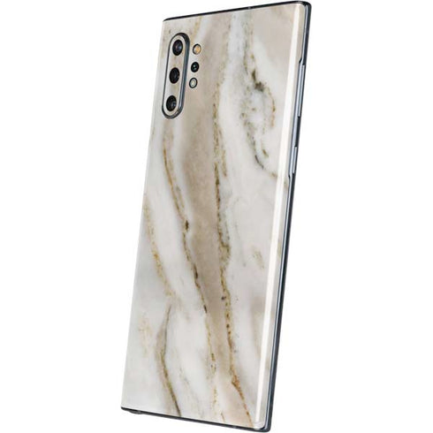 Vanilla Marble Galaxy Note 10 Plus Skin