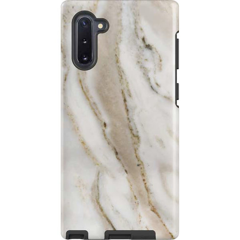 Vanilla Marble Galaxy Note 10 Pro Case