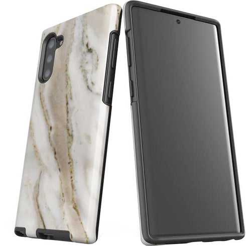Vanilla Marble Galaxy Note 10 Pro Case